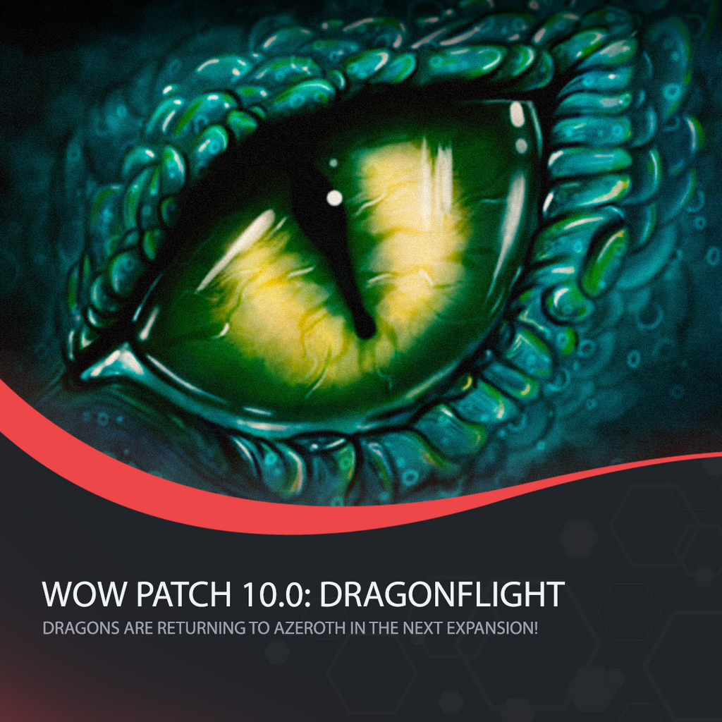 WoW Dragonflight Expansion Revealed - New Evoker Class and Dracthyr Race