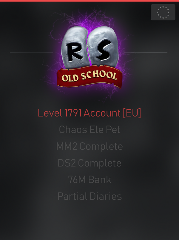 OSRS-EU-60600
