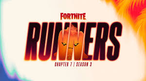 Fortnite Chapter 7 Season 3 Runners logo teaser art