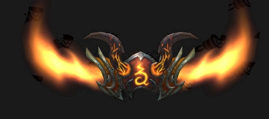 Twinblades of the Deceiver — Flamereaper tint 3