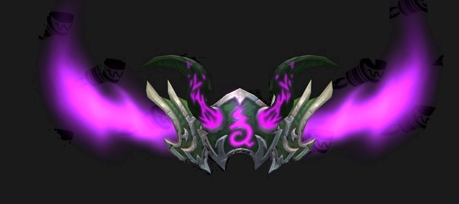 Twinblades of the Deceiver — Flamereaper tint 4