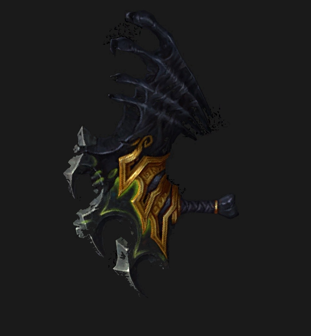 Aldrachi Warblades — Umberwing tint 2