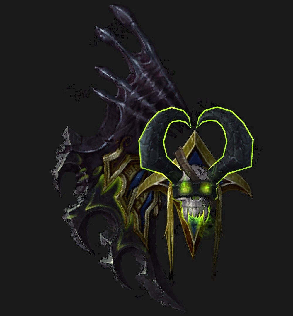 Aldrachi Warblades — Umberwing tint 3