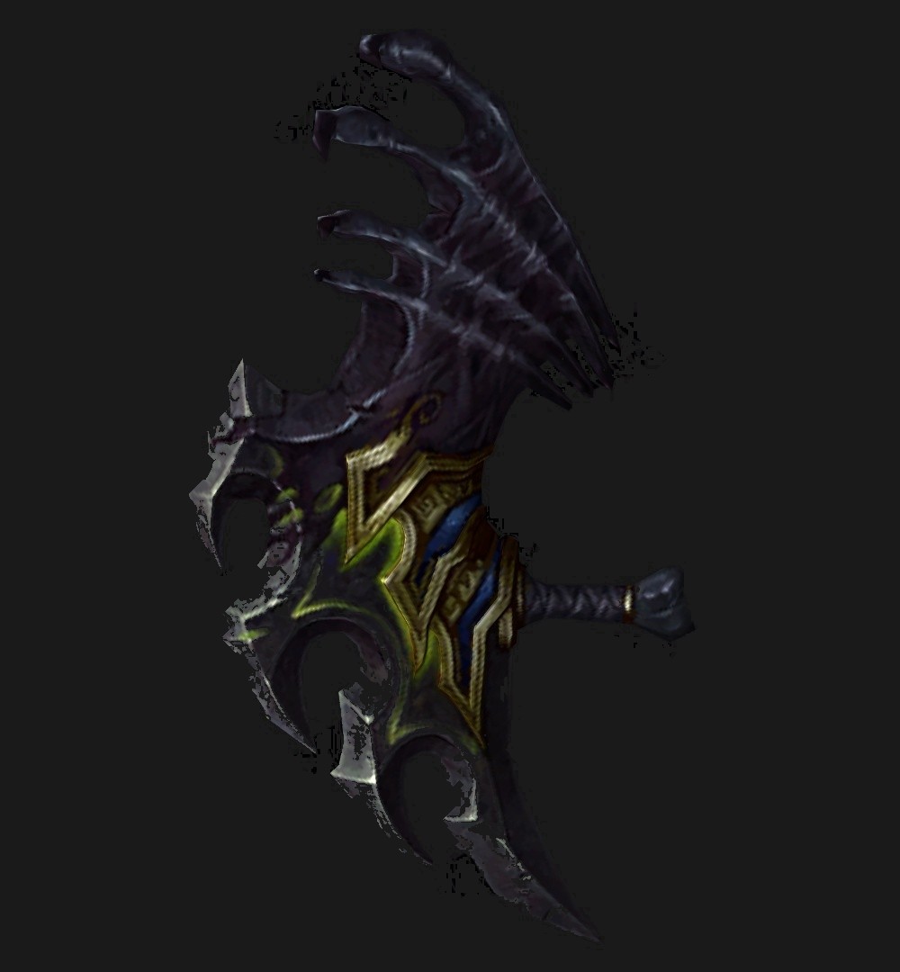 Aldrachi Warblades — Umberwing tint 4