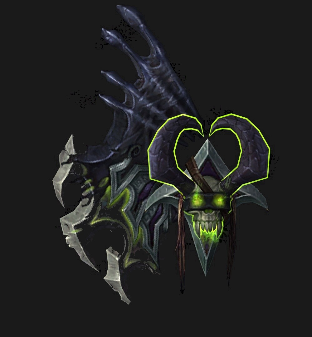 Aldrachi Warblades — Umberwing tint 5