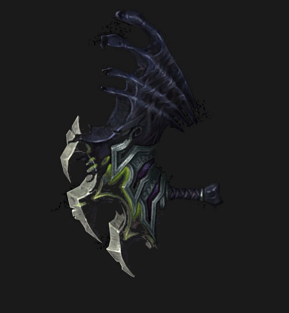 Aldrachi Warblades — Umberwing tint 6