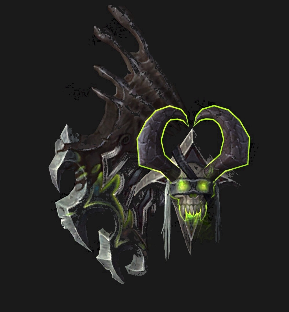 Aldrachi Warblades — Umberwing tint 7