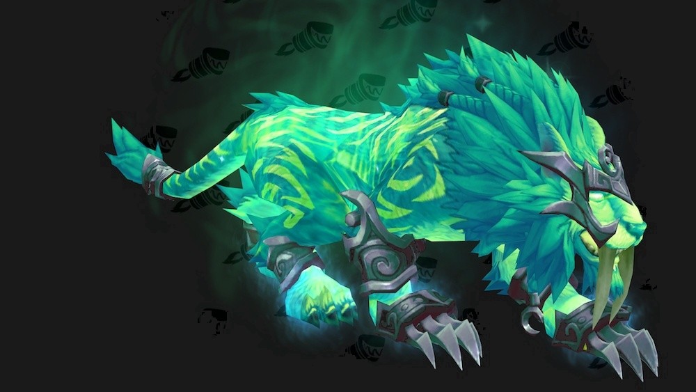 Fangs of Ashamane — Ghost of the Pridemother tint 2