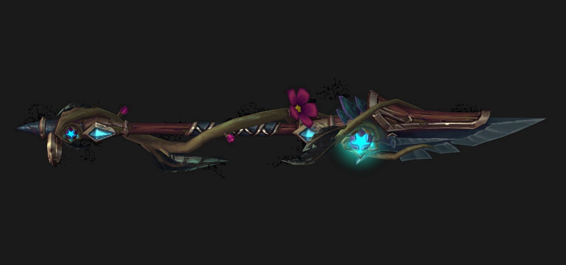 Talonclaw — Forests' Guardian tint 2