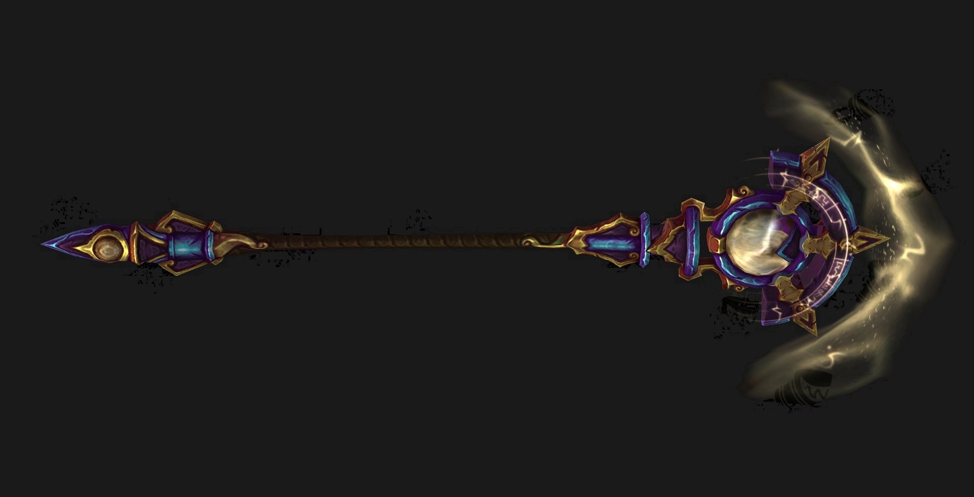 Aluneth, Greatstaff of the Magna — Eternal Magus tint 1