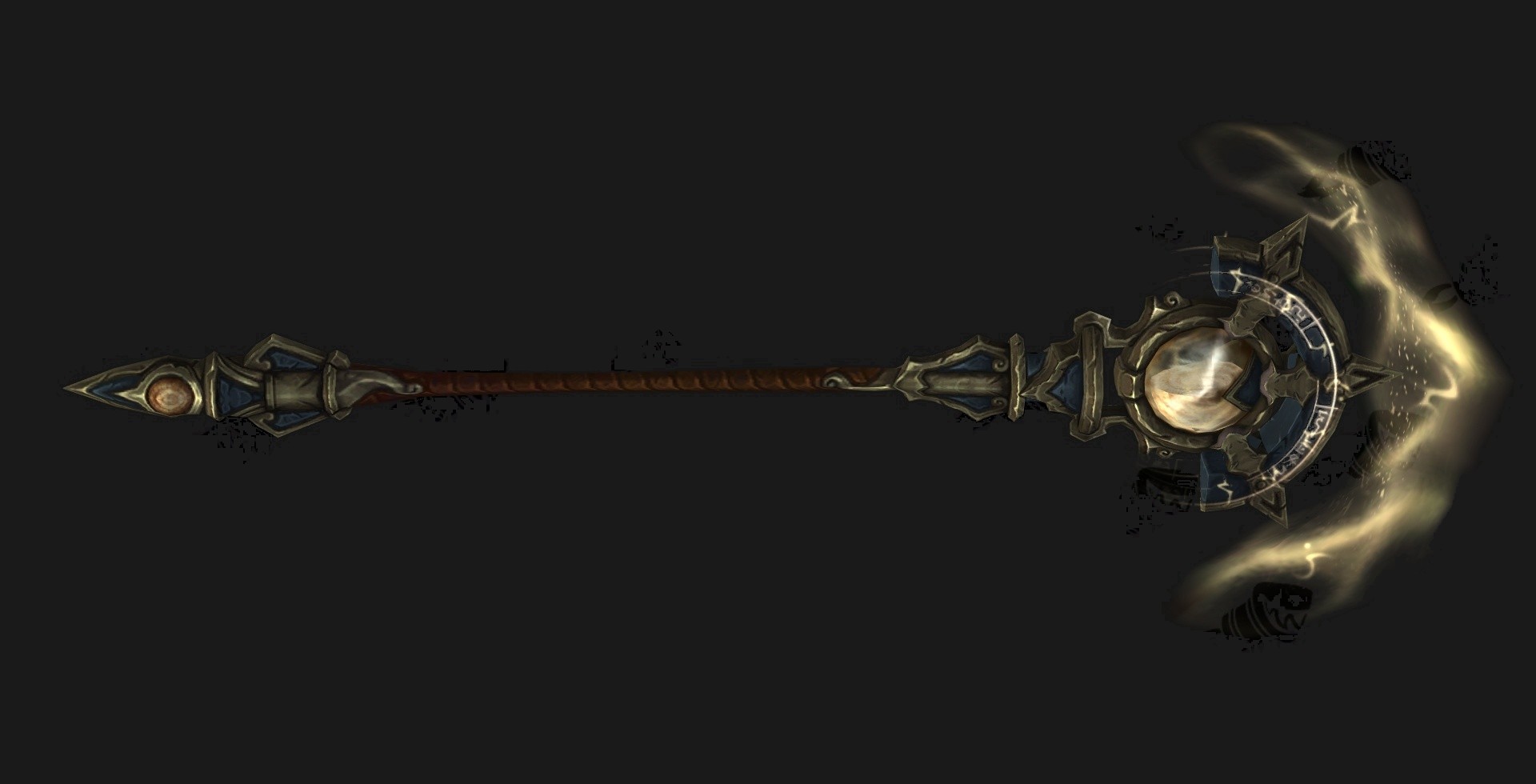 Aluneth, Greatstaff of the Magna — Eternal Magus tint 3