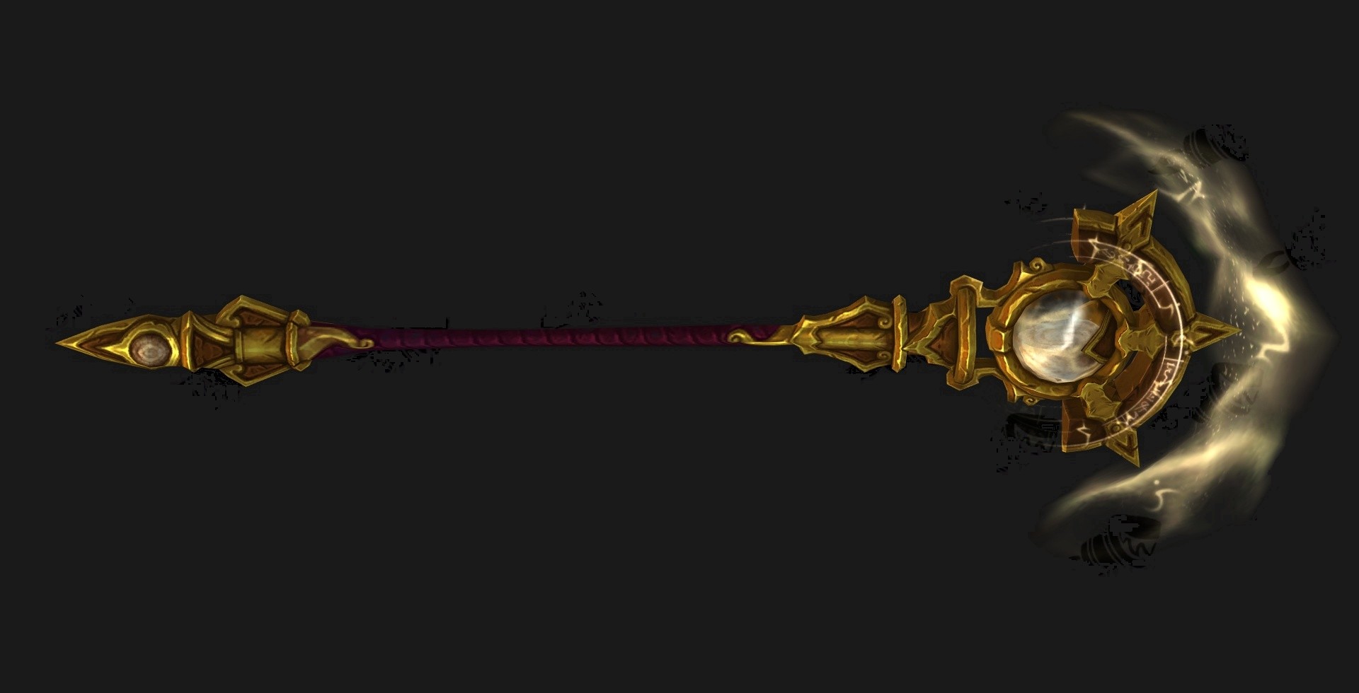 Aluneth, Greatstaff of the Magna — Eternal Magus tint 4