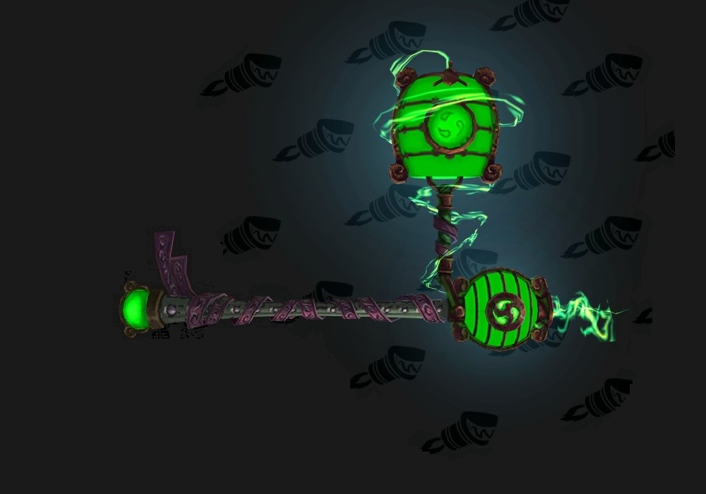 Fu Zan, the Wanderer's Companion — Bearer of the Mist tint 1