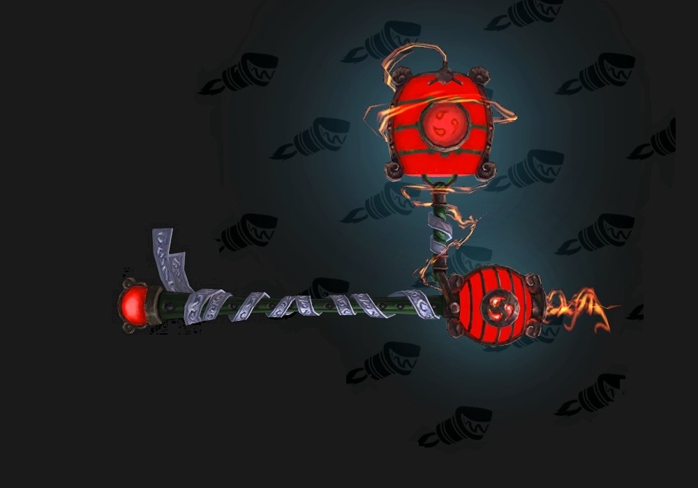 Fu Zan, the Wanderer's Companion — Bearer of the Mist tint 3