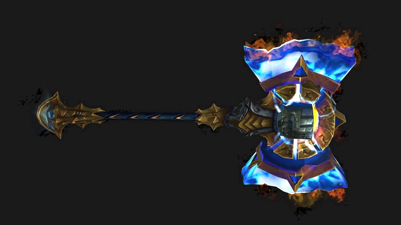 The Silver Hand — Justice's Flame tint 1