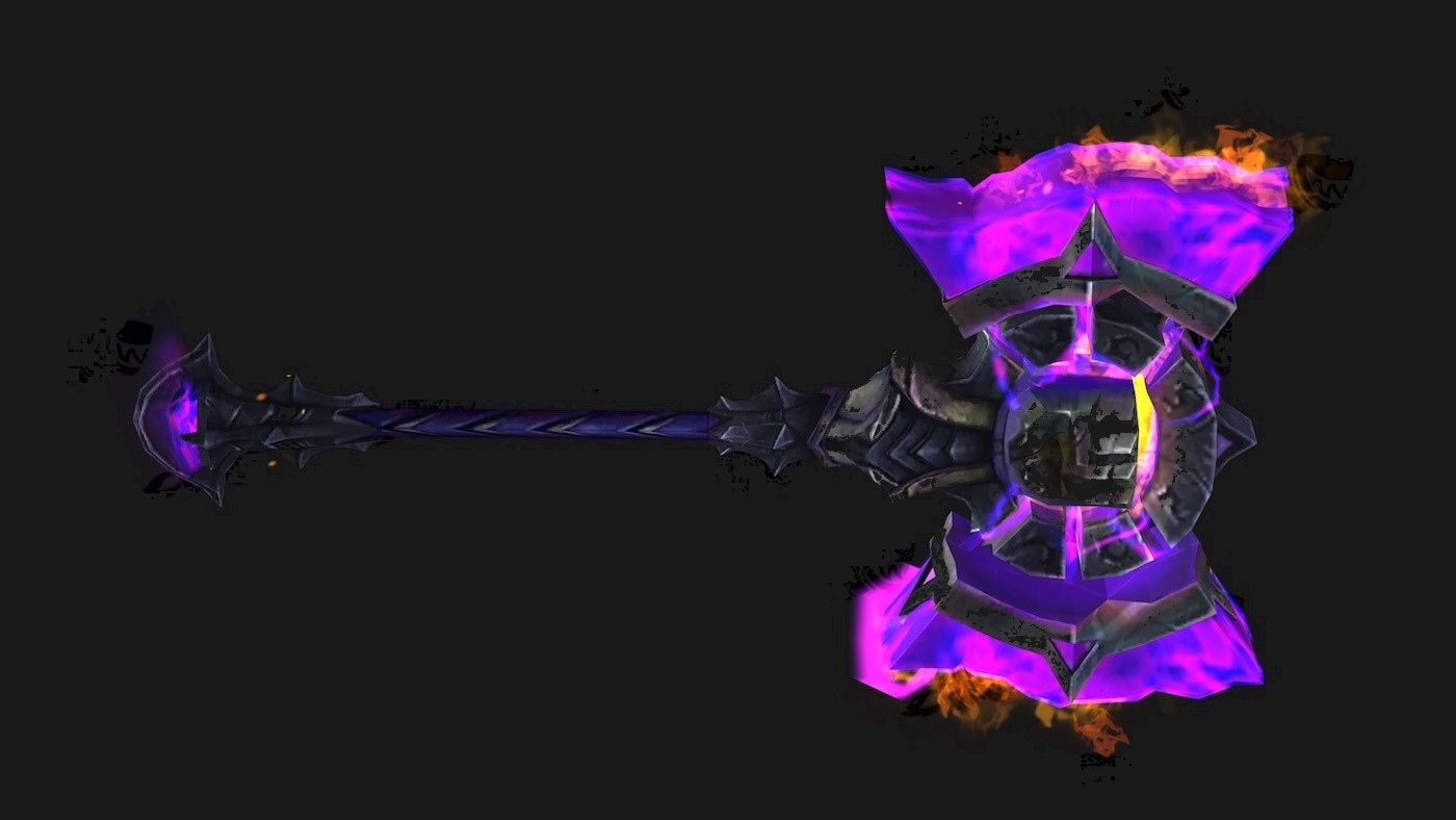 The Silver Hand — Justice's Flame tint 3