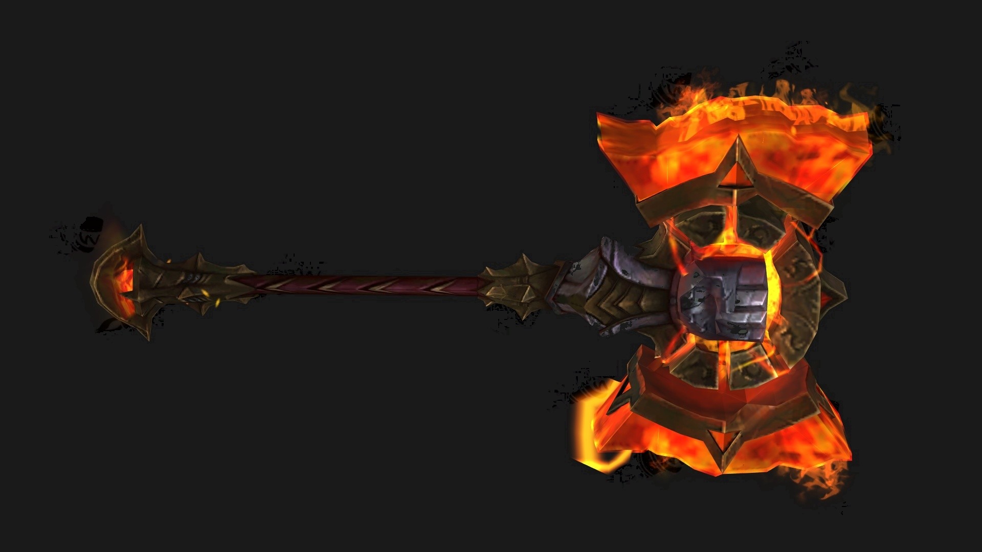 The Silver Hand — Justice's Flame tint 5