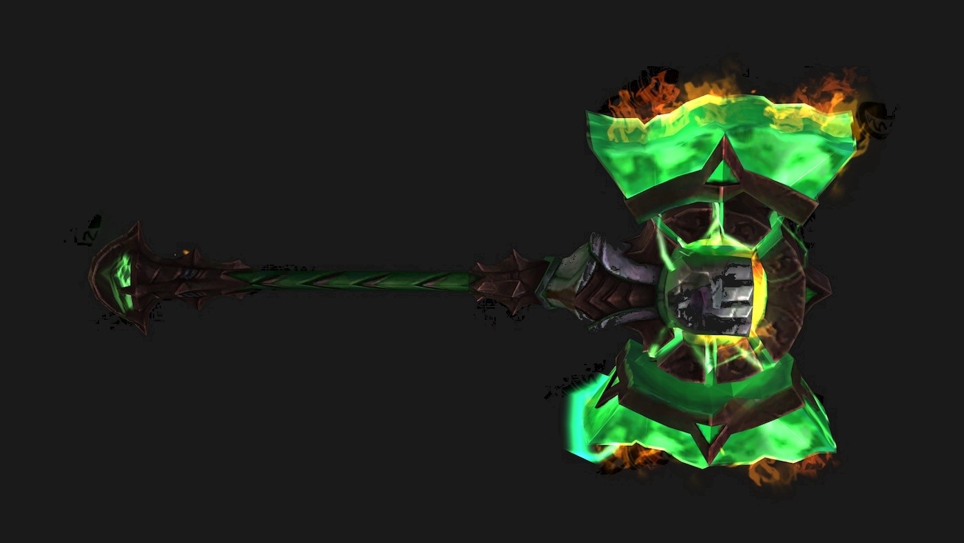 The Silver Hand — Justice's Flame tint 7