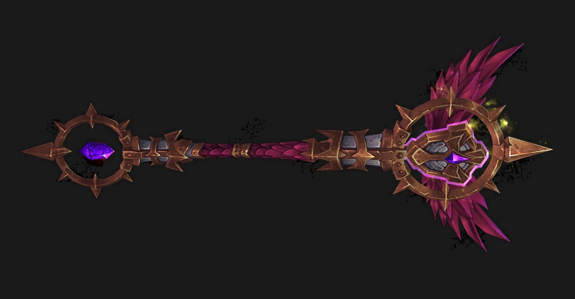 Light's Wrath — Ascended Watch tint 3