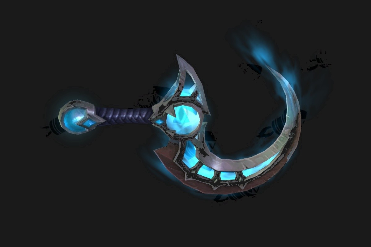 Xal'atath, Blade of the Black Empress — Twisted Reflection tint 1