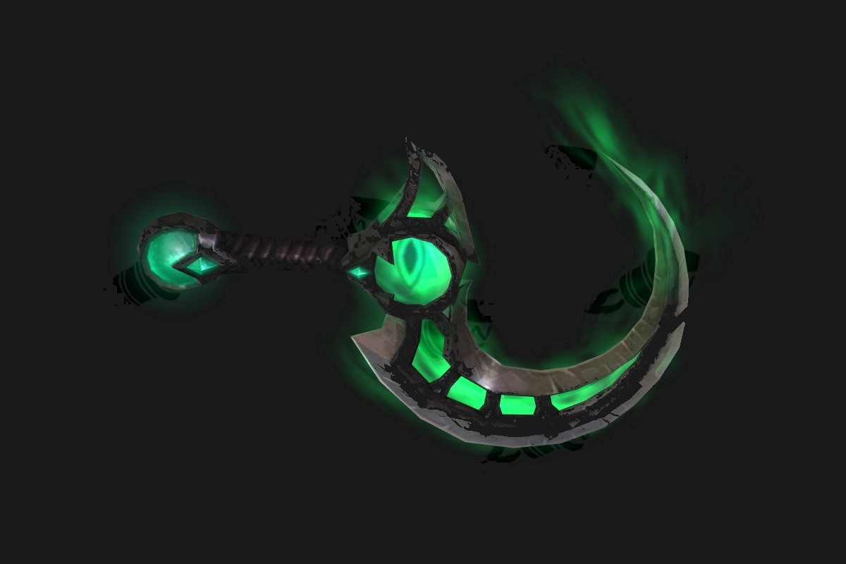 Xal'atath, Blade of the Black Empress — Twisted Reflection tint 3