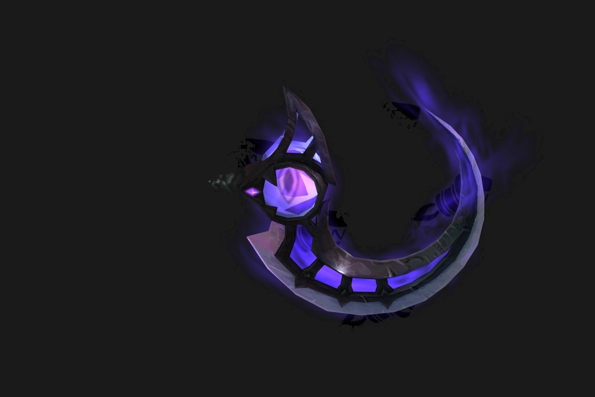 Xal'atath, Blade of the Black Empress — Twisted Reflection tint 5