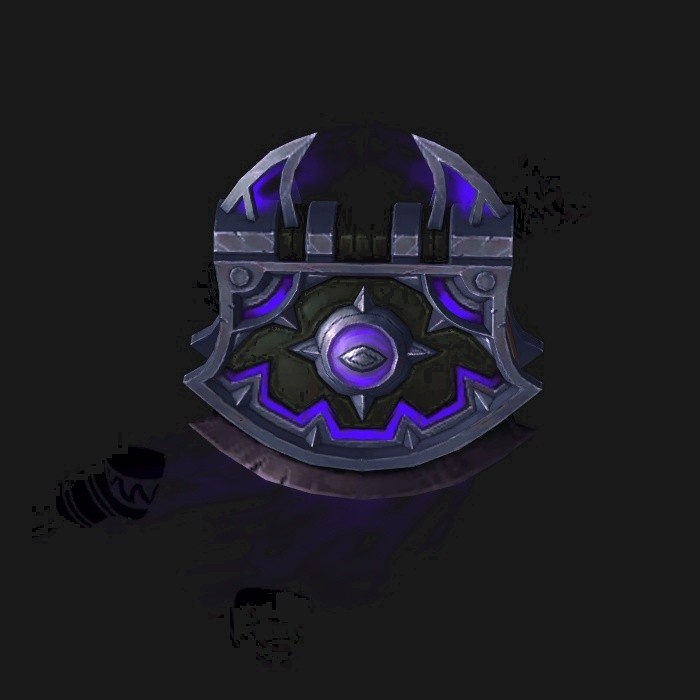 Xal'atath, Blade of the Black Empress — Twisted Reflection tint 6