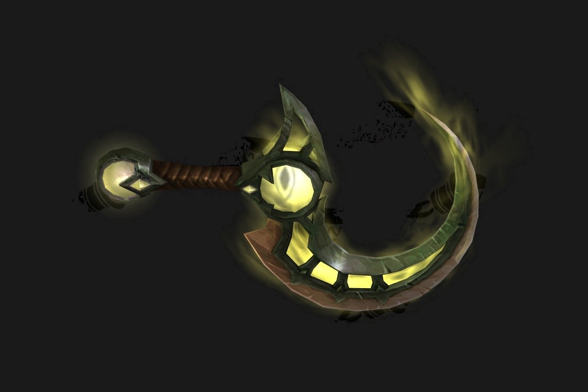 Xal'atath, Blade of the Black Empress — Twisted Reflection tint 7