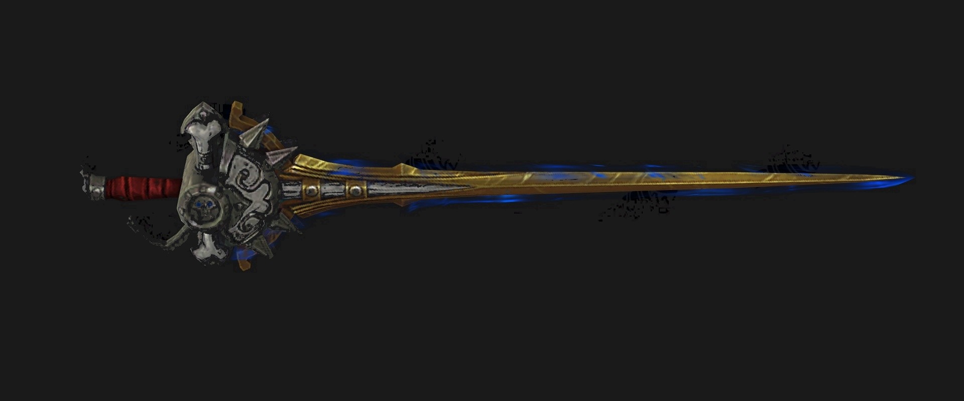 The Dreadblades — Fencer's Reach tint 1