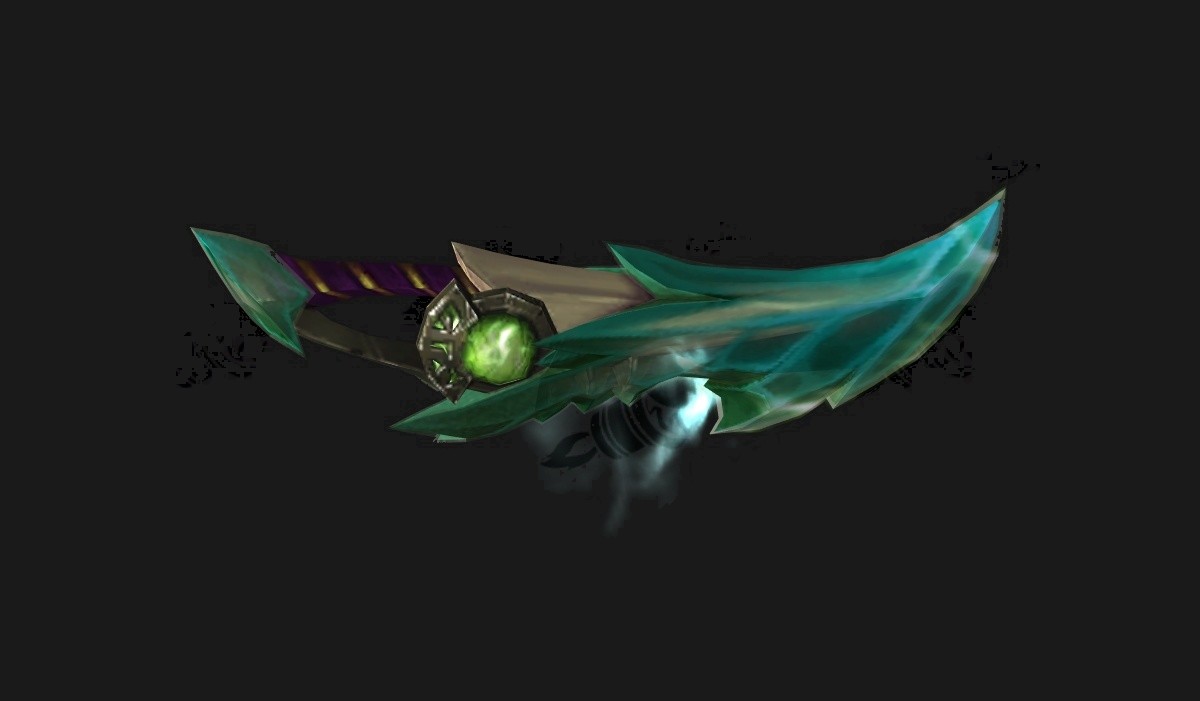 Fangs of the Devourer — Iceshear tint 1