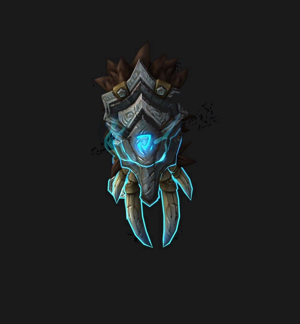 The Fist of Ra-den — Rehgar's Legacy tint 1