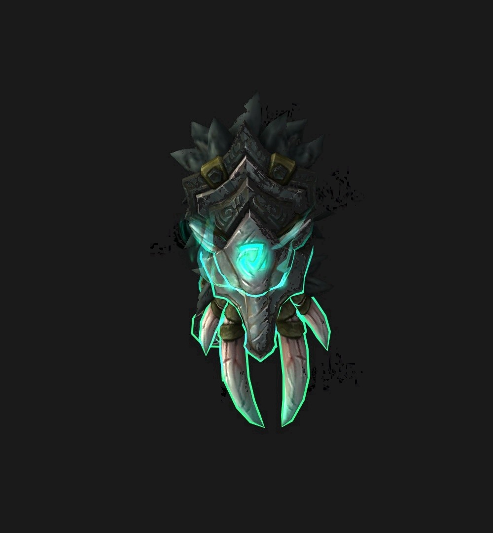 The Fist of Ra-den — Rehgar's Legacy tint 3