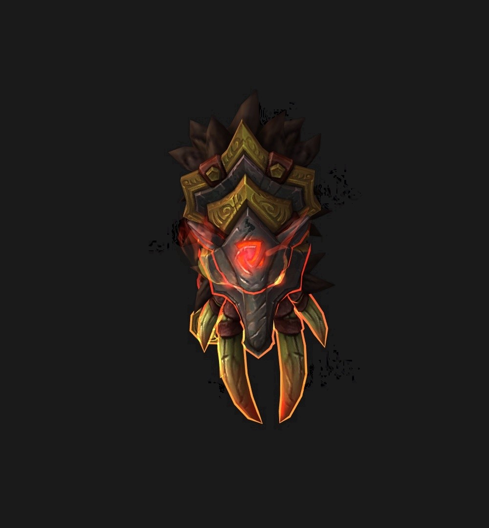 The Fist of Ra-den — Rehgar's Legacy tint 5