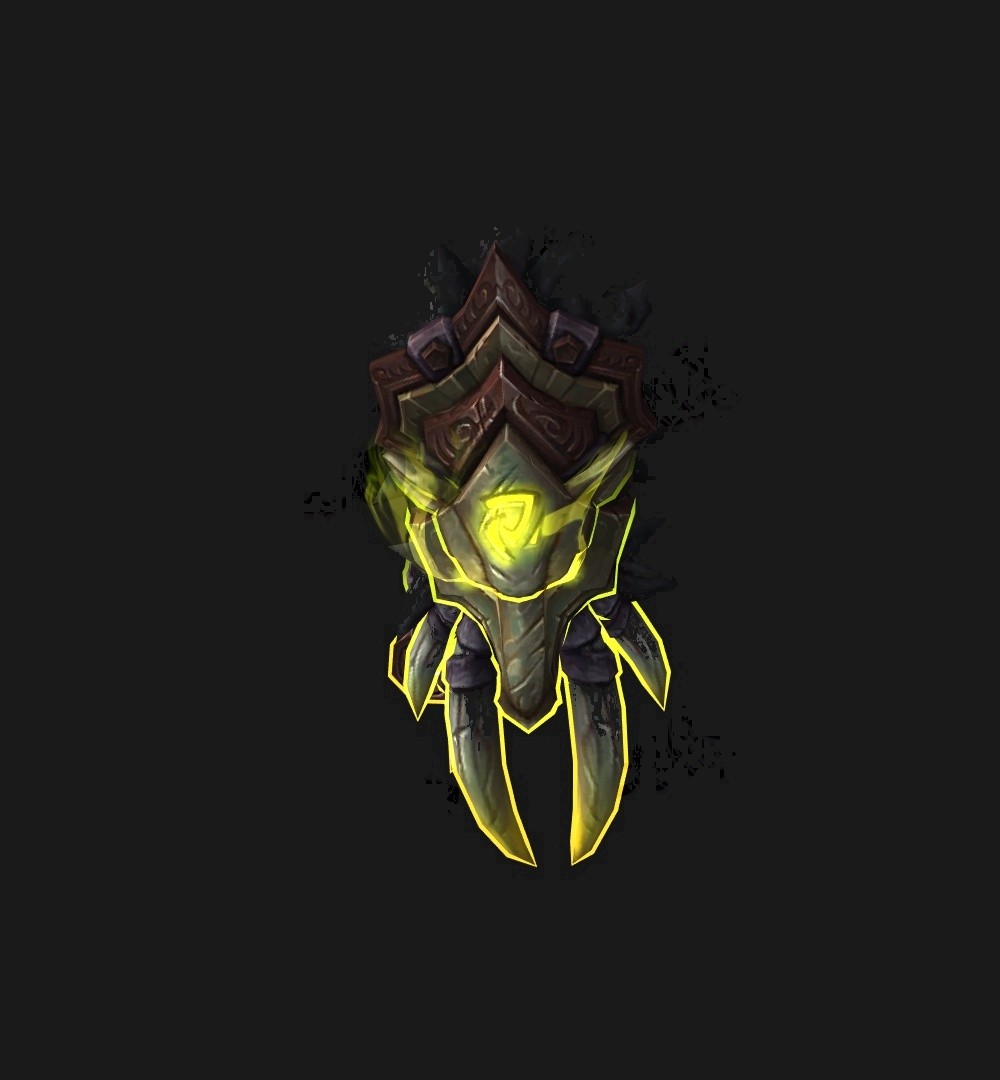 The Fist of Ra-den — Rehgar's Legacy tint 7