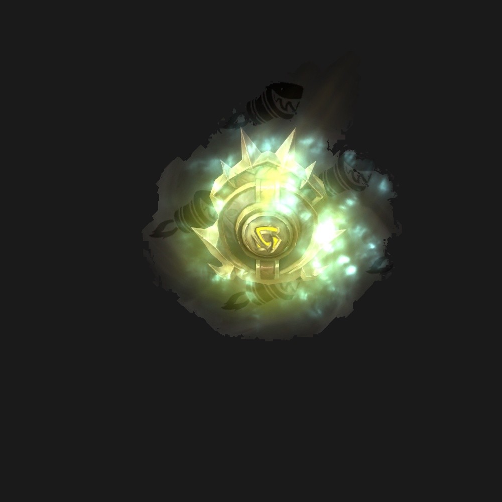 The Fist of Ra-den — Rehgar's Legacy tint 8