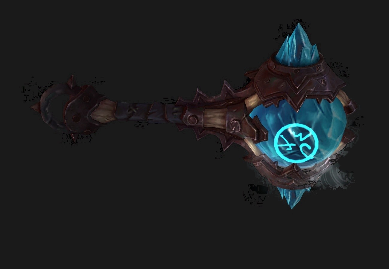 Sharas'dal, Scepter of Tides — Frozen Fate tint 1