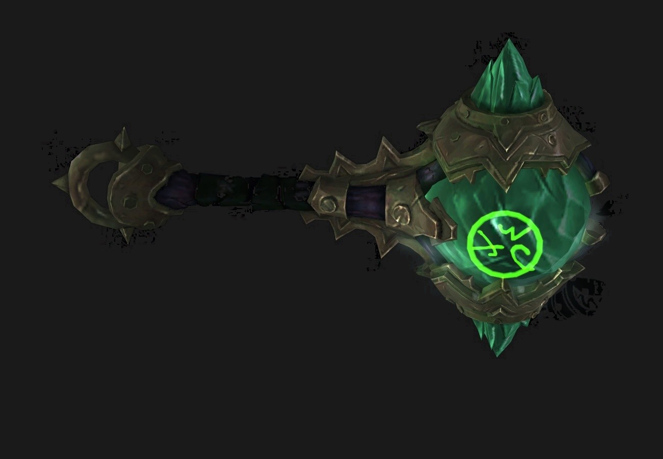 Sharas'dal, Scepter of Tides — Frozen Fate tint 3