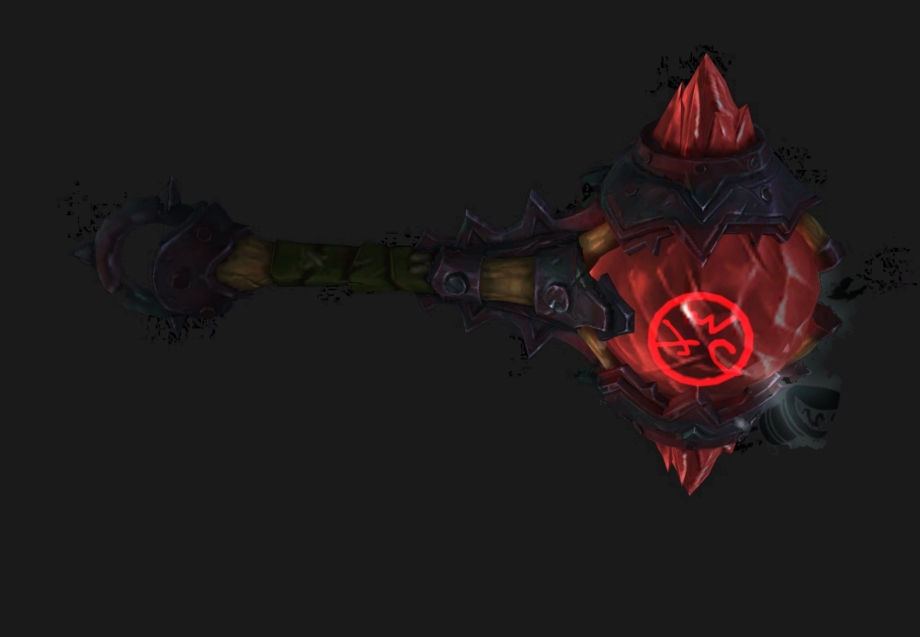 Sharas'dal, Scepter of Tides — Frozen Fate tint 5