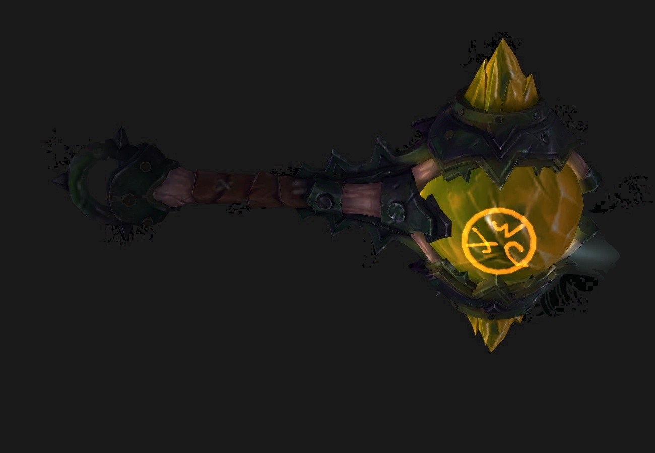 Sharas'dal, Scepter of Tides — Frozen Fate tint 7