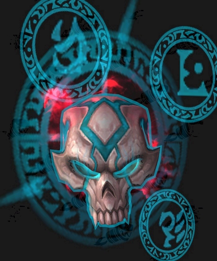 Skull of the Man'ari — Soul of the Forgotten tint 1