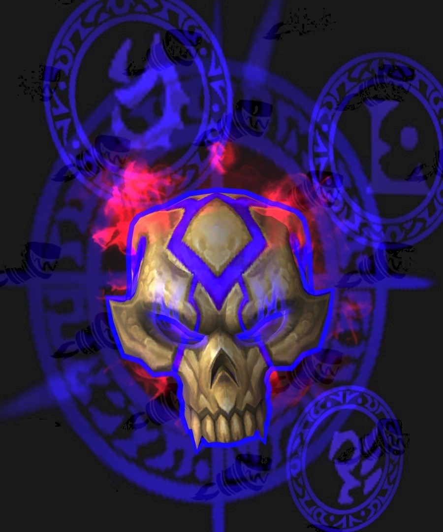 Skull of the Man'ari — Soul of the Forgotten tint 3