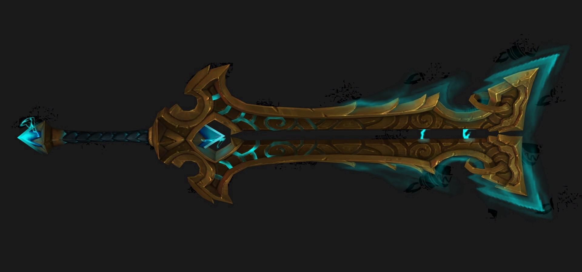 Stromkar, the Warbreaker — Blade of the Sky Champion tint 1