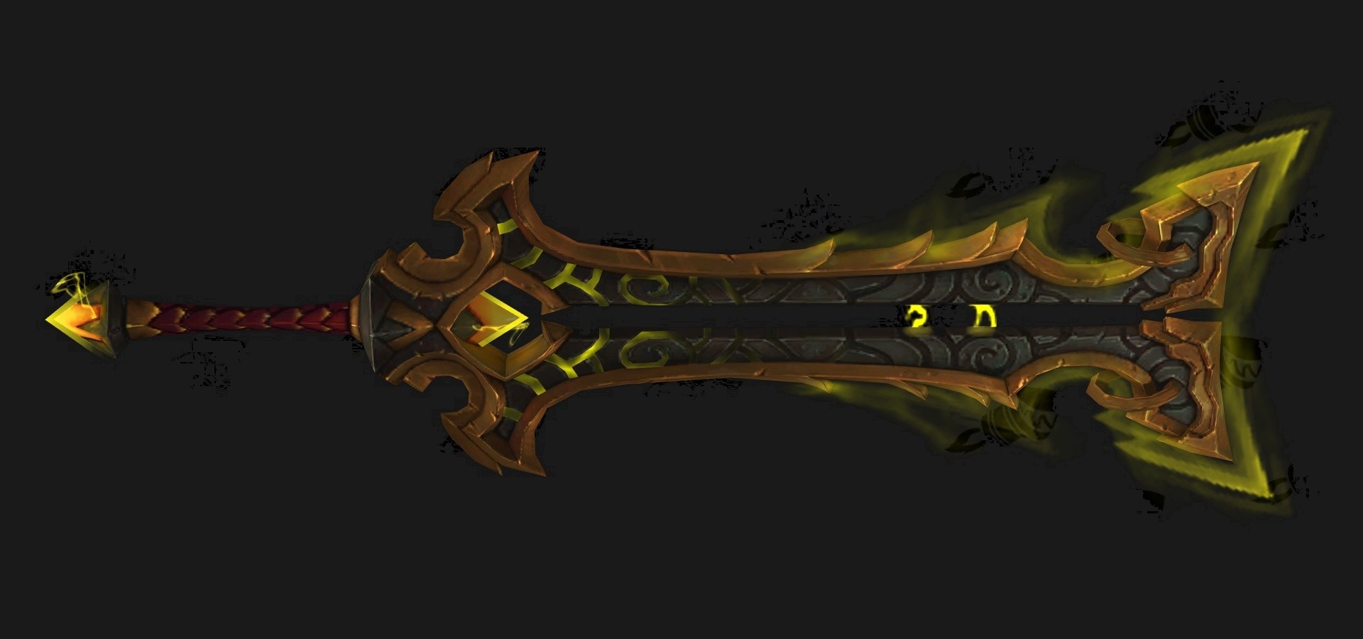 Stromkar, the Warbreaker — Blade of the Sky Champion tint 4