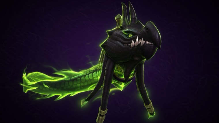 Preyhunter's Fury, a WoW Midnight Season 2 mount from Prey