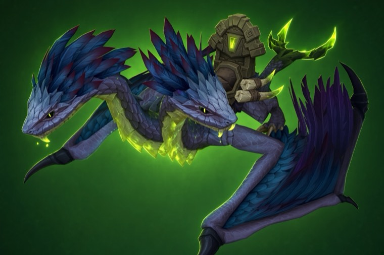 Primeval Skyfriend, a WoW Midnight Season 2 mount from Raid
