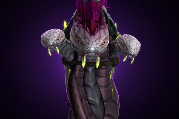 The Writhing Brood, a WoW Midnight Season 2 mount from Dungeon