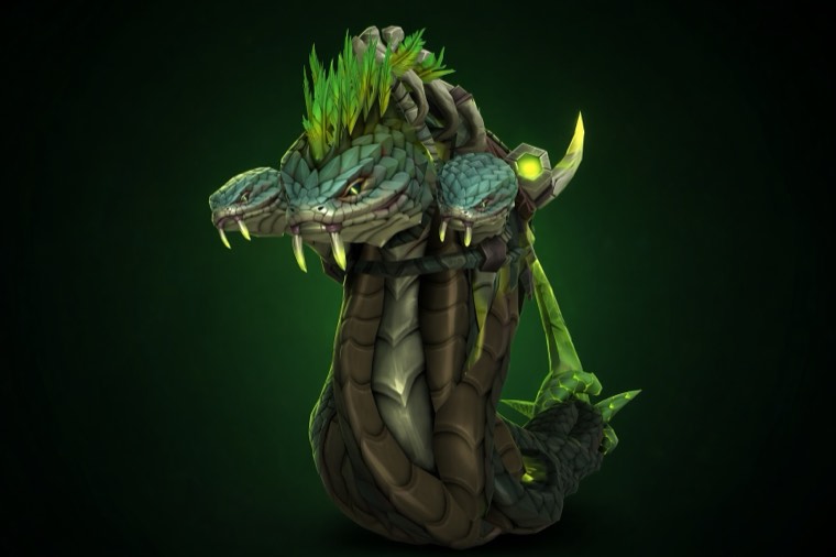 Venomous Coiler, a WoW Midnight Season 2 mount from Vaults of Atal'Utek