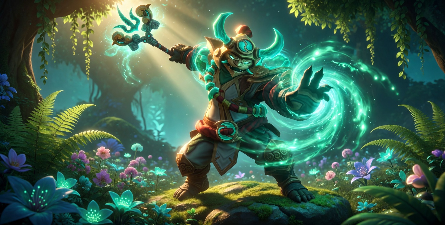 Mistweaver Monk Guide — WoW Midnight Season 1