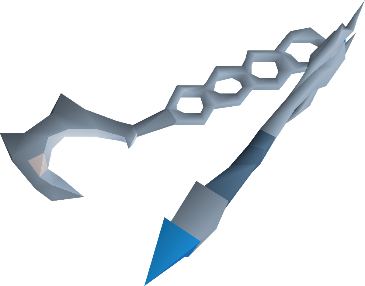 Hallowed flail, a weapon reward from The Blood Moon Rises