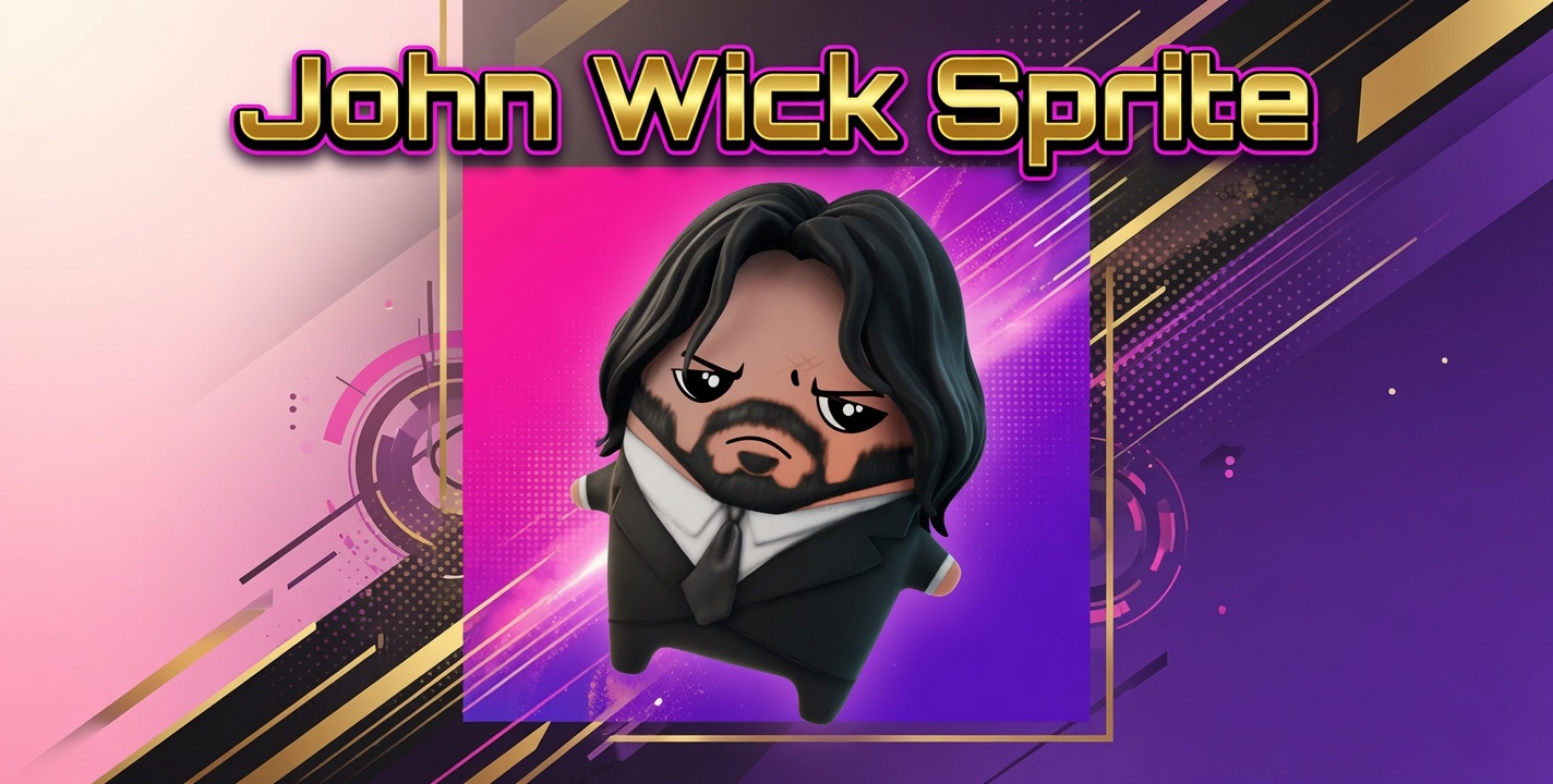Fortnite John Wick Sprite, the Mythic collaboration Sprite added on July 31, 2026
